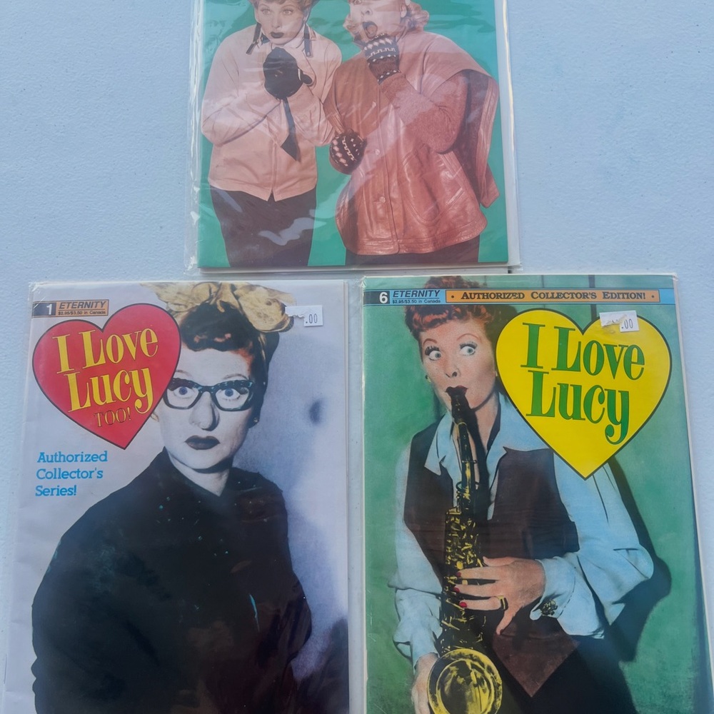I Love Lucy Collector's Edition Posters